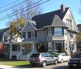 Charles H. Burgess House Historic house in Massachusetts, United States