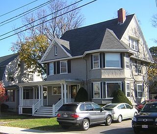 <span class="mw-page-title-main">Charles H. Burgess House</span> Historic house in Massachusetts, United States