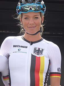Charlotte Becker - 2018 UEC European Road Cycling Championships (Women's road race).jpg