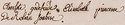 Charlotte de Rohan's signature