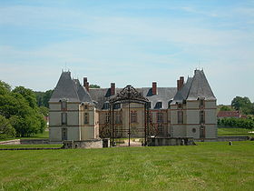 A Château de Réveillon cikk illusztráló képe