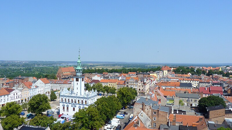 File:Chełmno - widok z wieży kościoła p.w Wniebowzięcia NMP. - panoramio (31).jpg