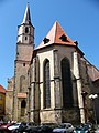 Franziskanerkloster mit der Kirche Mariä Verkündigung (Františkánský klášter s kostelem Nanebevzetí Panny Marie)