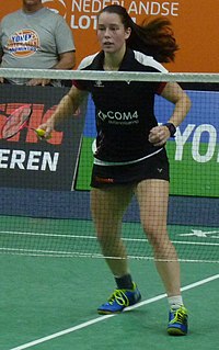 Cheryl Seinen Badminton player