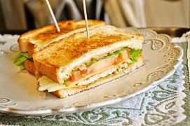 Cheese sandwich - Wikipedia