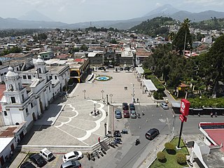 <span class="mw-page-title-main">Chimaltenango</span> Municipality and city in Guatemala