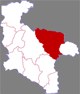 Locatie van Xúnyáng Xiàn