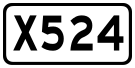 File:China County Road X524.svg