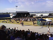 Выступление Chiodos на австралийском музыкальном фестивале Soundwave в Мельбурне, 2009 год