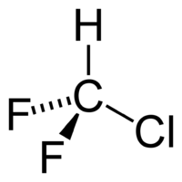 Chlorodifluoromethane-2D-skeletal.png
