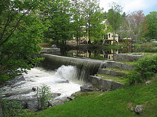 <span class="mw-page-title-main">Chocorua River</span> River in New Hampshire, United States