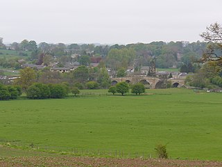 <span class="mw-page-title-main">Chollerford</span> Human settlement in England