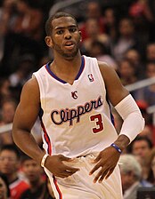 Chris Paul dribbling 20131118 Clippers v Grizzles (cropped).jpg