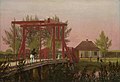 Christen Købke - Parti af den nordre Kastelsbro, 1837, (NGL).jpg