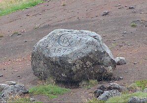 Christian IXs monogram, 1874