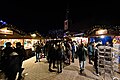 Christmas market Rotes Rathaus Berlin 2023-12-17 03