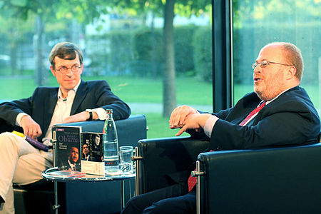 Christoph von Marschall + Adam Posen 2008.jpg