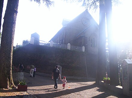 Church at Subhash Chowk in Dalhousie