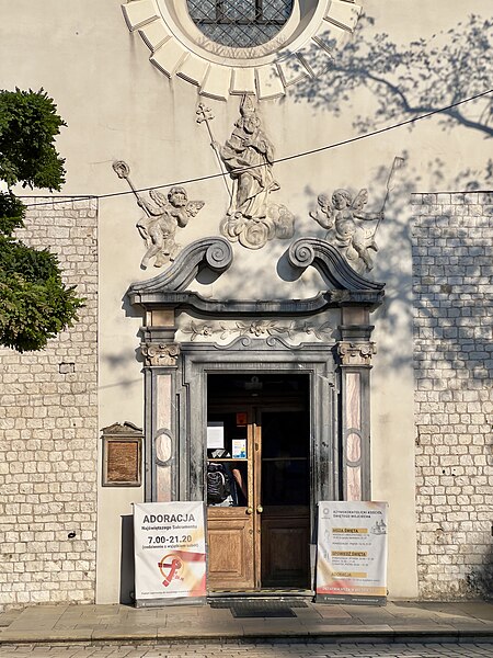 File:Church of Saint Adalbert in Kraków, 2023, 01.jpg