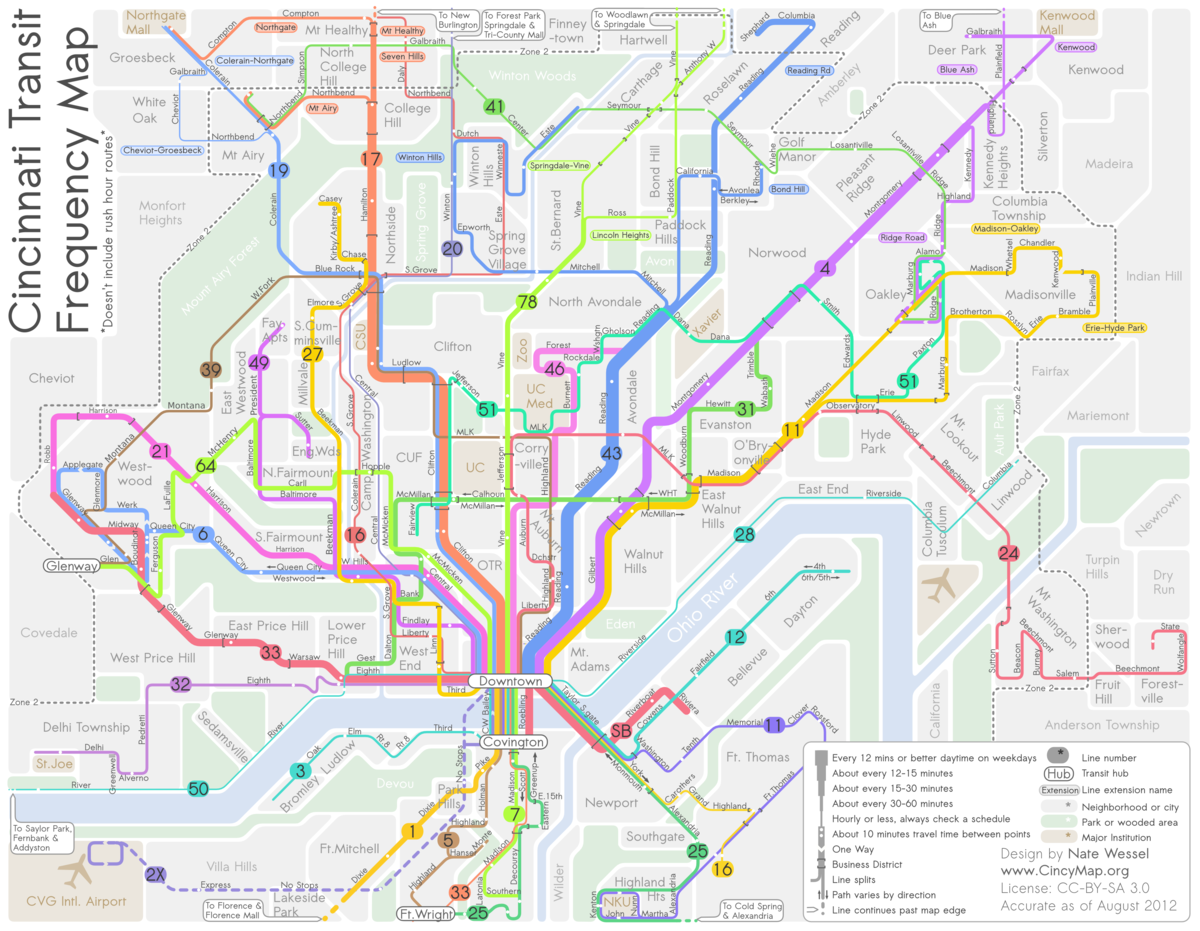 Transit Maps