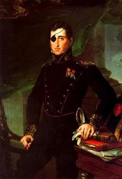 Киприано де Гусман Палафокс-и-Портокарреро, 8-й граф де Монтихо, портрет Висенте Лопеса-и-Портаньи
