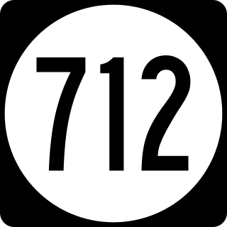 <span class="mw-page-title-main">Virginia State Route 712</span> Secondary route designation