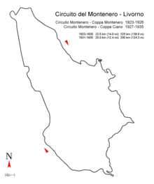 Race route