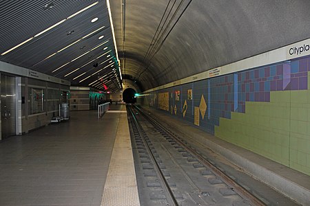 Cityplace (DART station)