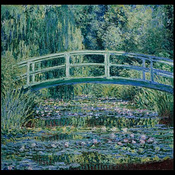 Claude Monet - Water Lilies and Japanese Bridge - Google Art Project.jpg