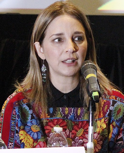 Claudia Ramírez in 2018 (cropped)