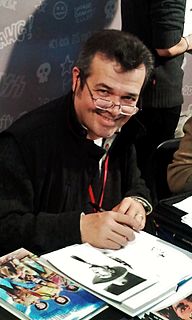 <span class="mw-page-title-main">Claudio Villa (comics)</span> Italian comics artist (born 1959)