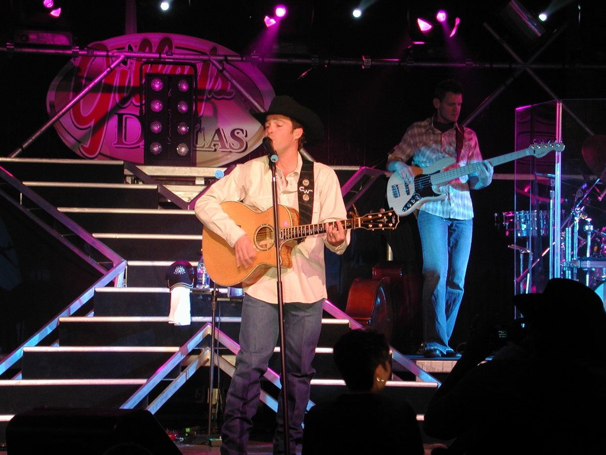 Clay Walker's Cowboy Hat Has Been With Him Since the Beginning