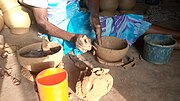 Thumbnail for File:Clay bowls making.jpg