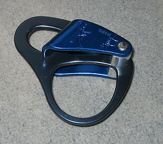 <span class="mw-page-title-main">Reverso (climbing)</span> Belay device for climbing