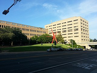 <i>Clock Knot</i> Sculpture in Austin, Texas, U.S.