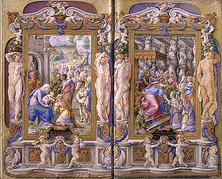 <span class="mw-page-title-main">Renaissance illumination</span> Production of illuminated manuscripts influenced by the Renaissance painting.