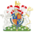 Королевский герб Эдуарда V