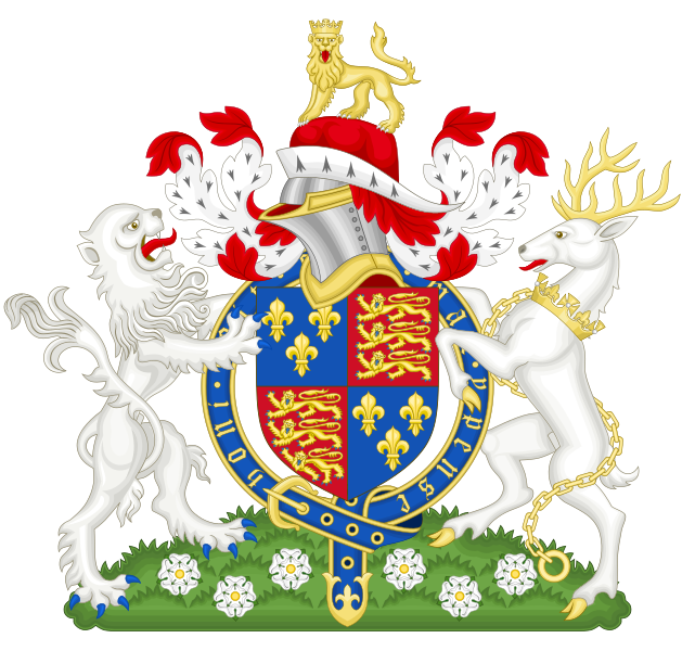 File:Coat of Arms of Edward V of England (1483).svg