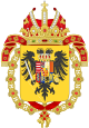 Escudo de Francisco I do Sacro Imperio Romano Xermánico