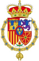 Wappen der Fürstin von Asturien