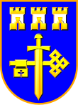 Description de l'image Coat of Arms of Ternopil Oblast m.svg.