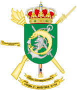 Escudo de la Unidad Logística n.º 24 (ULOG-24)