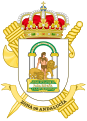 Coat of Arms of the 4th Zone of the Guardia Civil - Andalusia.svg