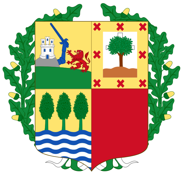 File:Coat of Arms of the Basque Country.svg