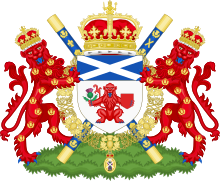 Coat of Arms of the Lord Lyon King of Arms.svg