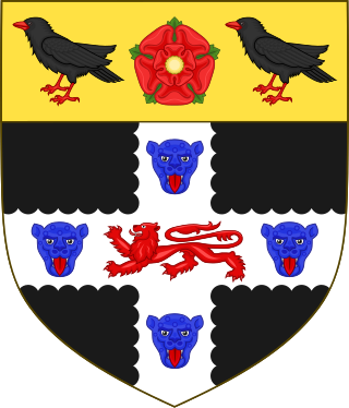 Description de l'image Coat of arms of Christ Church Oxford.svg.