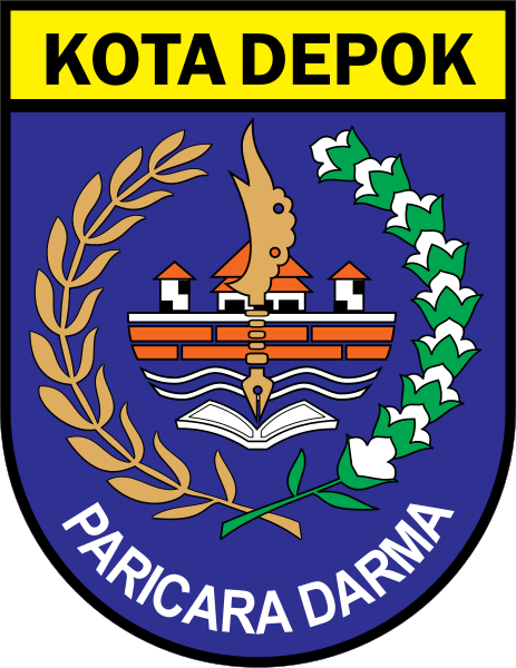 File:Coat of arms of Depok City.svg