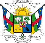 Грб Централноафричке Републике