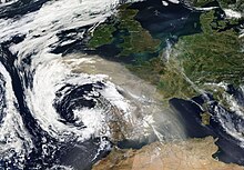 Cold drop over the west of the Iberian Peninsula on September 2023 (NASA Worldview).jpg