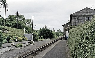 <span class="mw-page-title-main">Collooney railway station</span> Railway station in County Sligo, Ireland